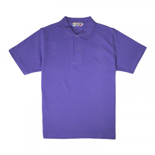 全棉短袖Polo  VH479/紫